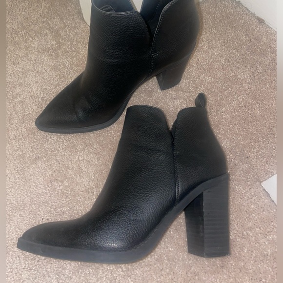Forever 21 Faux Leather Bootie - Picture 2 of 6